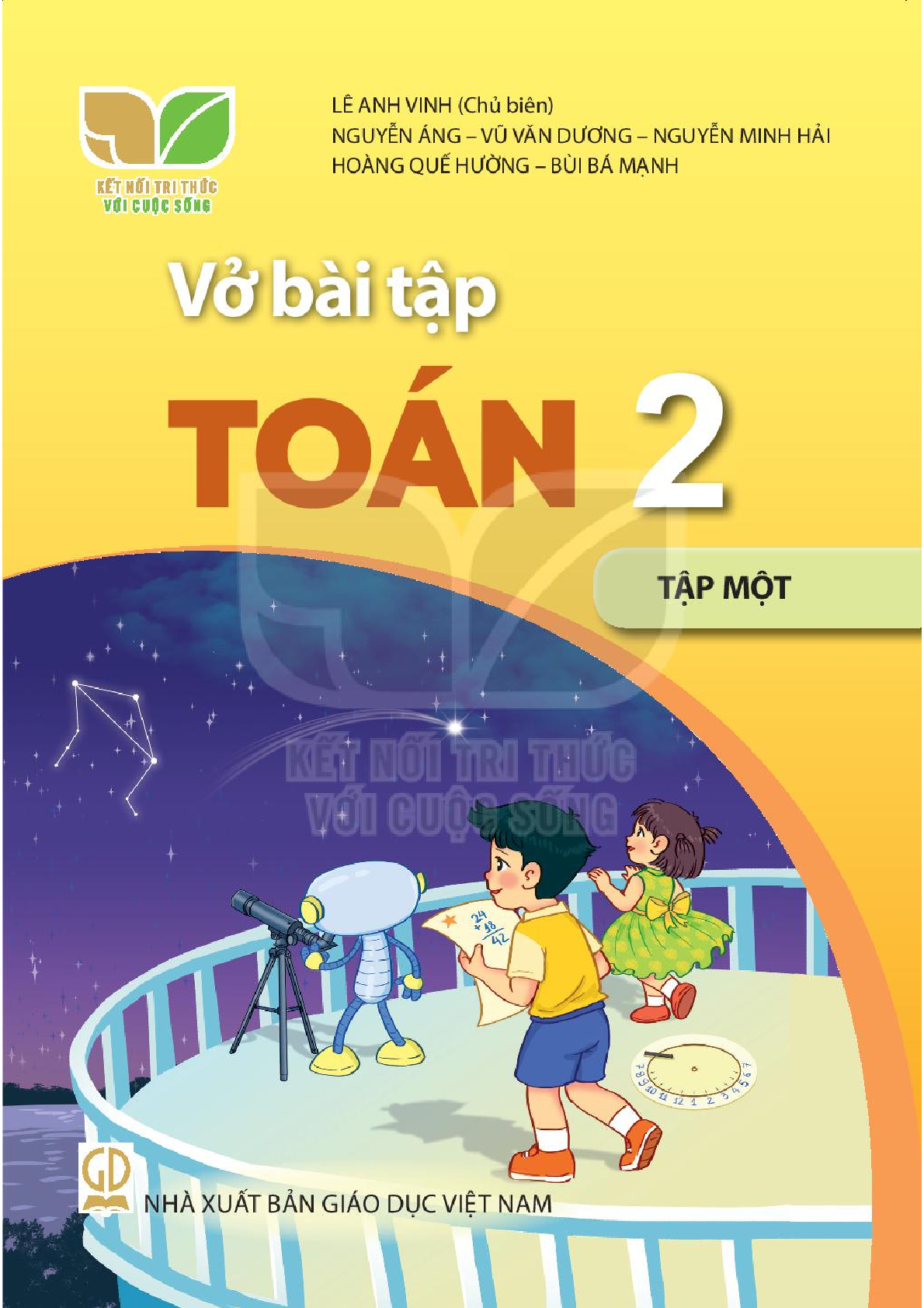 SBT Toán 2 Tập 1 - Kết Nối Tri Thức