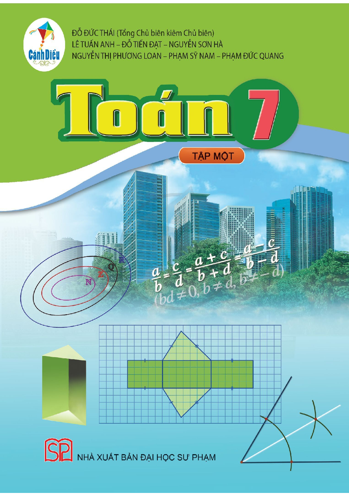 SGK Toán 7 Tập 1 - Cánh Diều