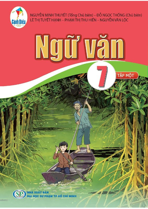 SGK Ngữ văn 7 Tập 1 - Cánh Diều