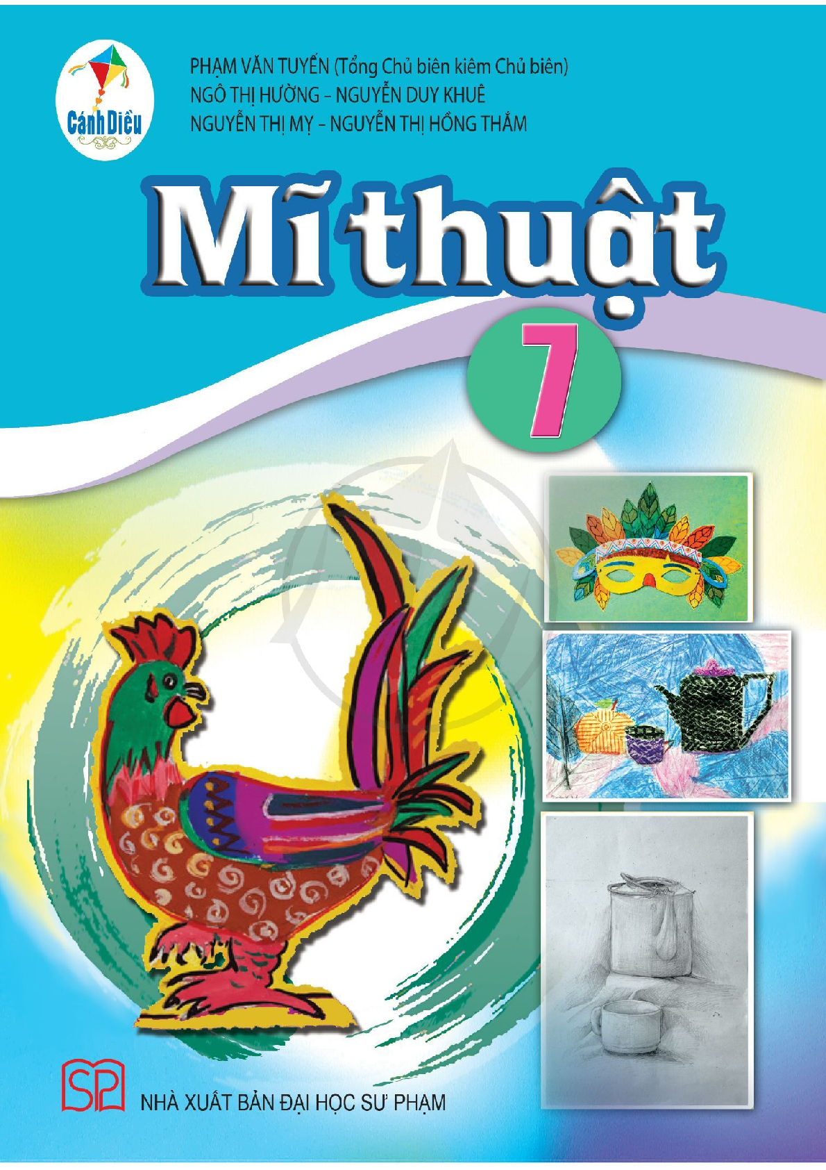SGK Mĩ thuật 7 - Cánh Diều