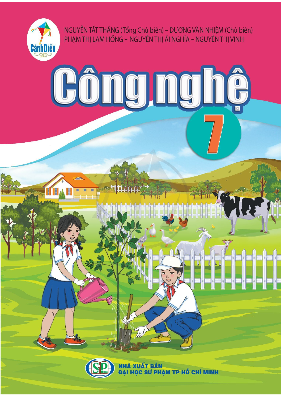 SGK Công nghệ 7 - Cánh Diều