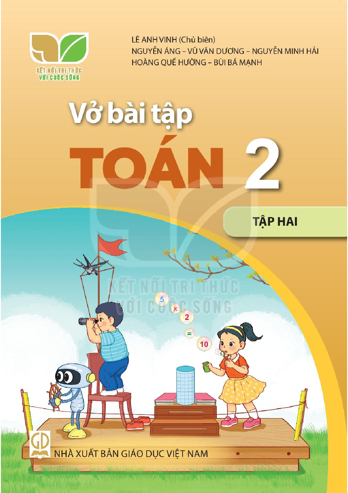 SBT Toán 2 Tập 2 - Kết Nối Tri Thức