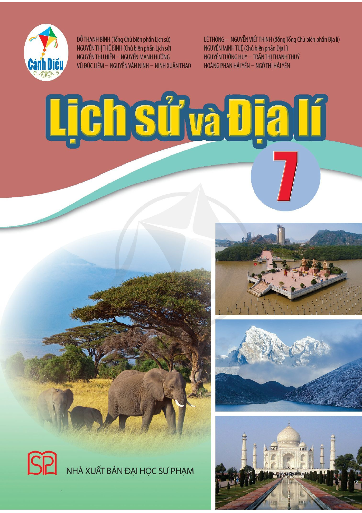 SGK Lịch sử và Địa lí 7 - Cánh Diều
