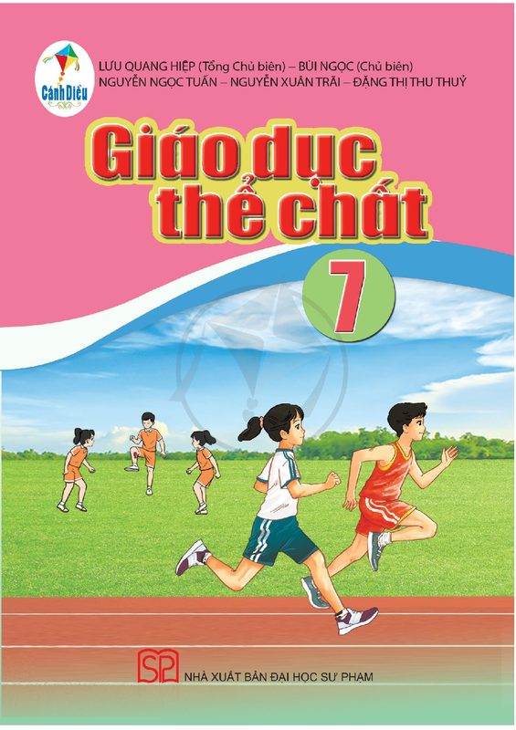 SGK Giáo dục thể chất 7 - Cánh Diều
