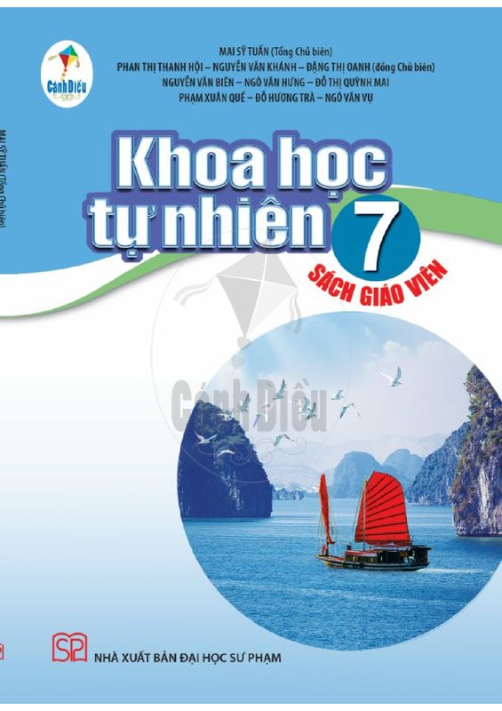 SGV Khoa học tự nhiên 7 - Cánh Diều