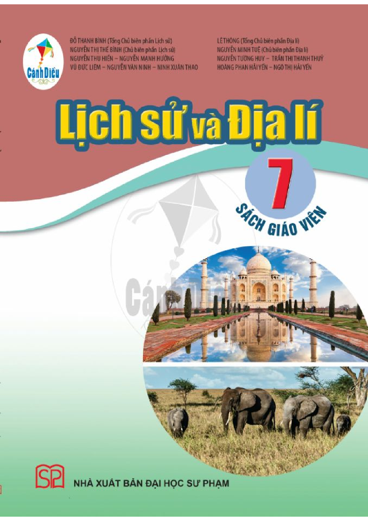 SGV Lịch sử và Địa lí 7 - Cánh Diều