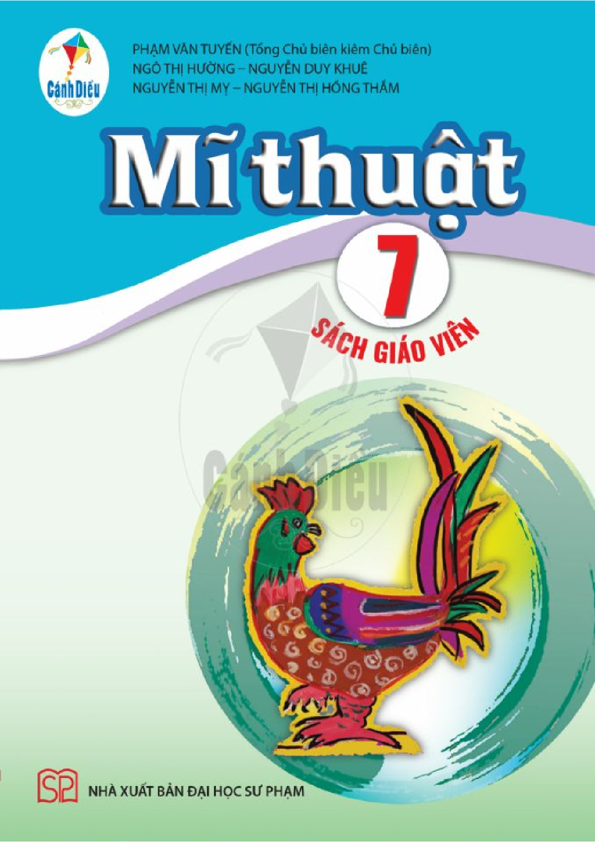 SGV Mĩ thuật 7 - Cánh Diều