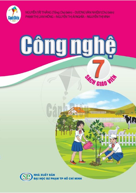 SGV Công nghệ 7 - Cánh Diều