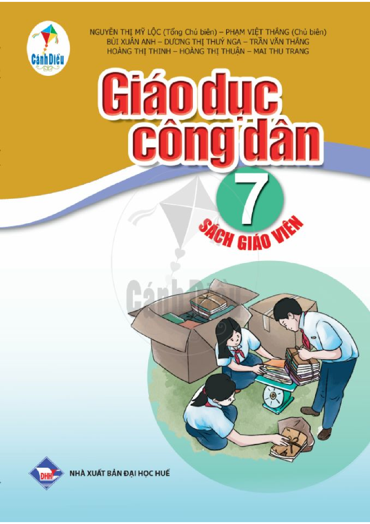 SGV Giáo dục công dân 7 - Cánh Diều