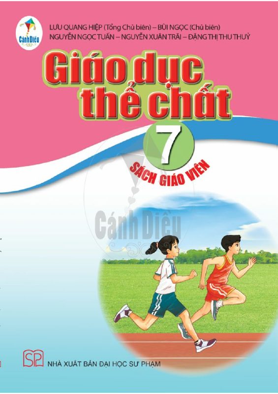 SGV Giáo dục thể chất 7 - Cánh Diều