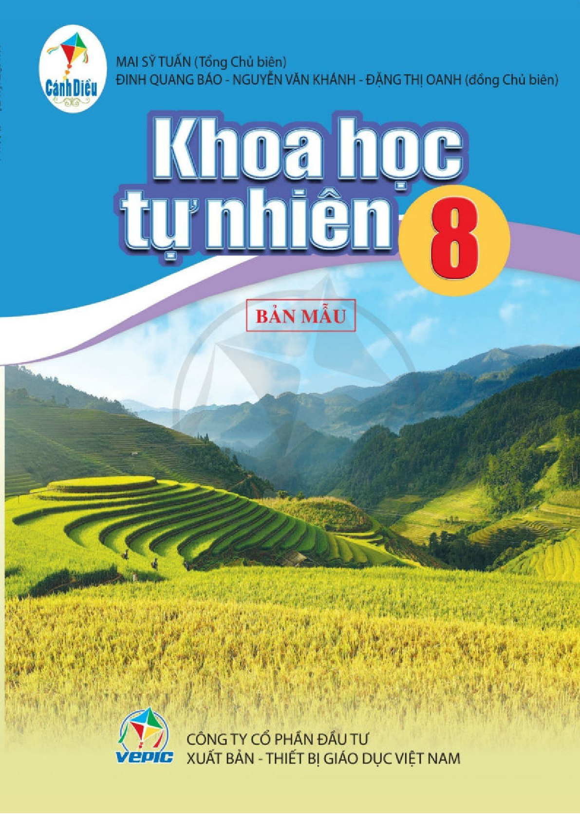 SGK Khoa học tự nhiên 8 - Cánh Diều