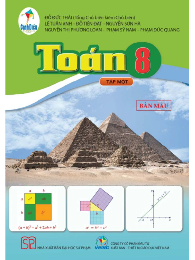 SGK Toán 8 Tập 1 - Cánh Diều