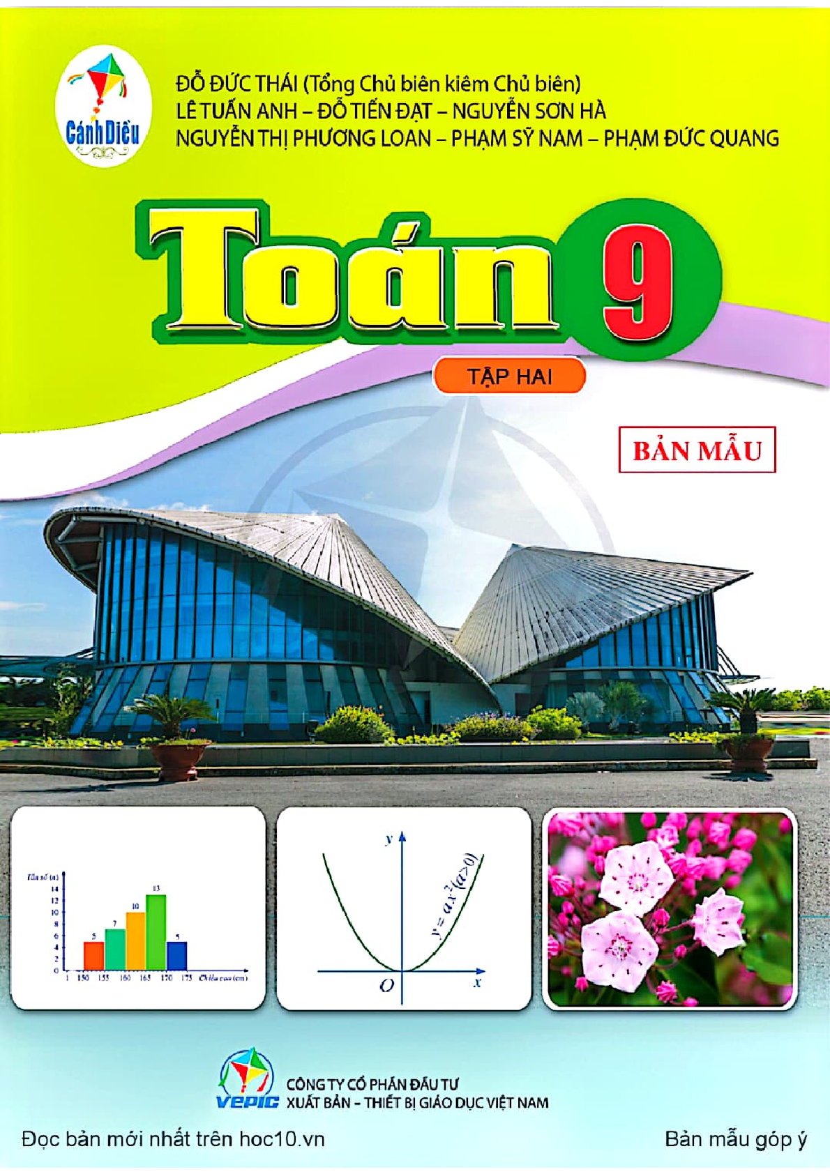 SGK Toán 9 Tập 2 - Cánh Diều