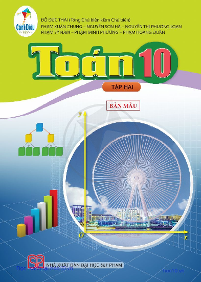 Sách chuyên đề học tập Toán 10 - Cánh Diều