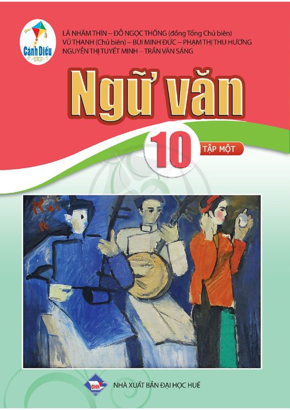 SGK Ngữ văn Tập 1 - Cánh Diều