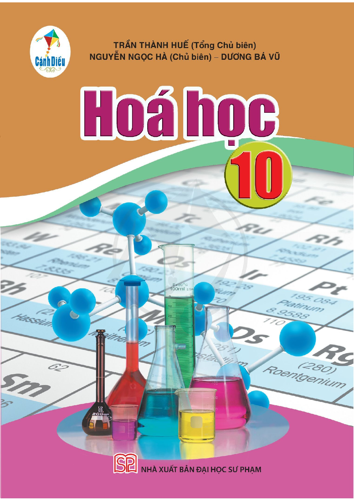 SGK Hóa học 10 - Cánh Diều