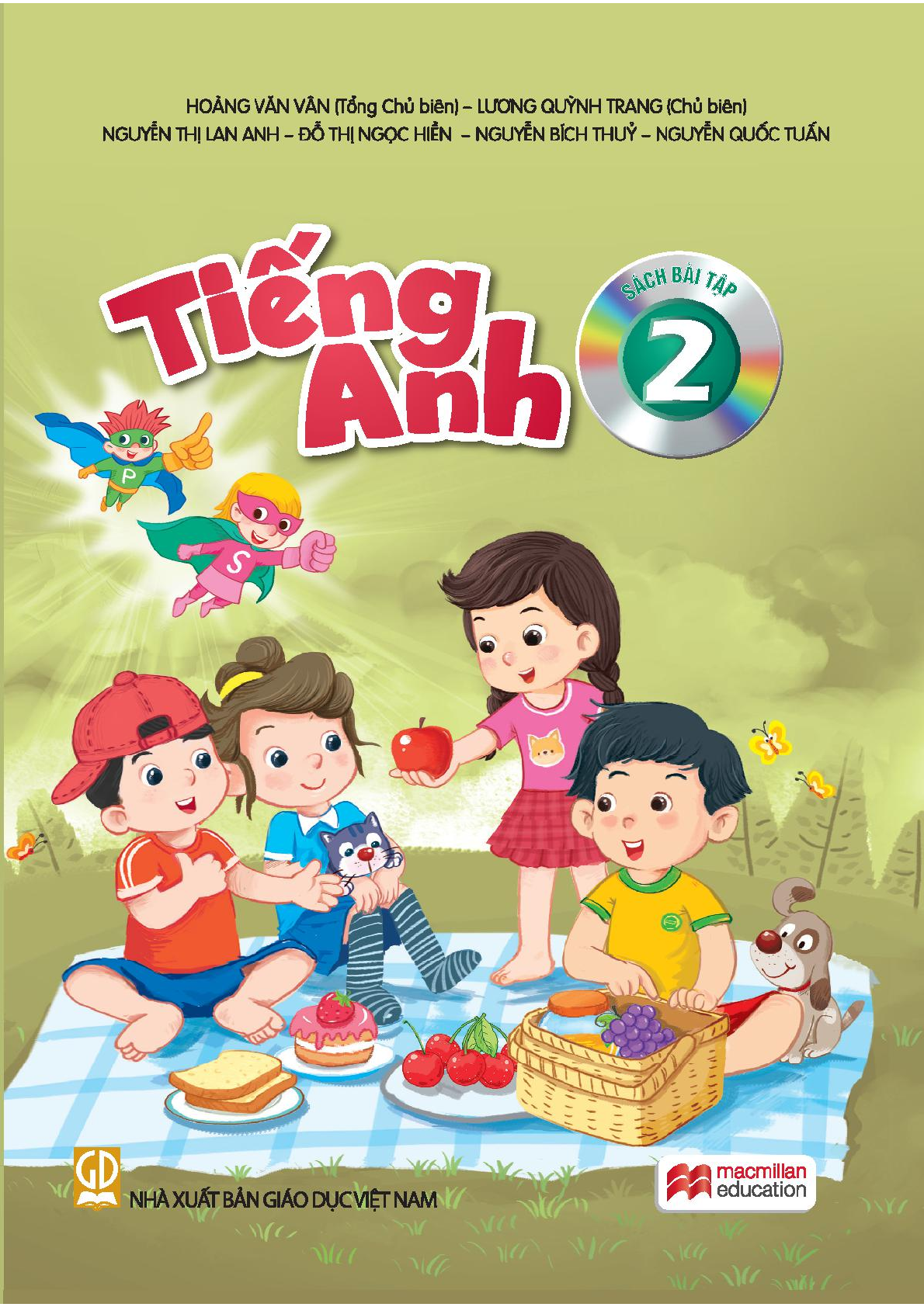 SBT Tiếng Anh 2 - Kết Nối Tri Thức