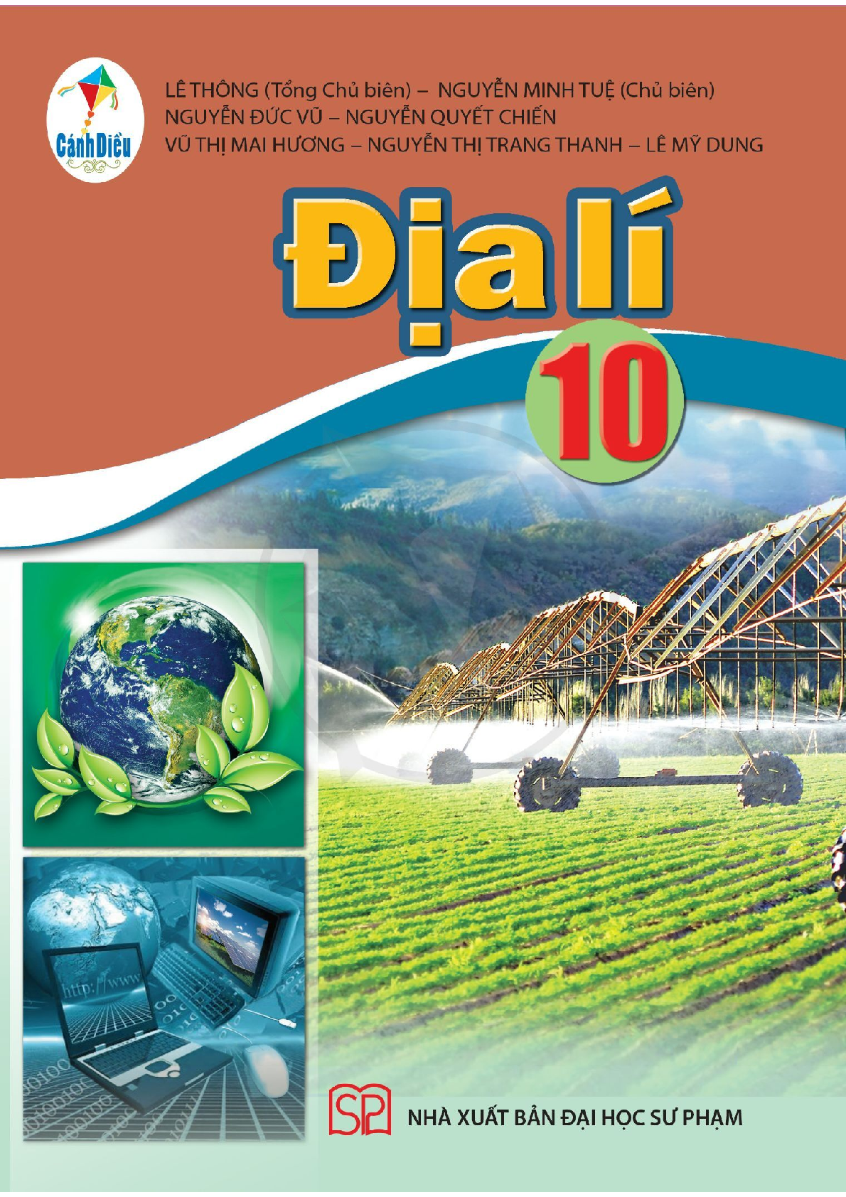 SGK Địa lí 10 - Cánh Diều
