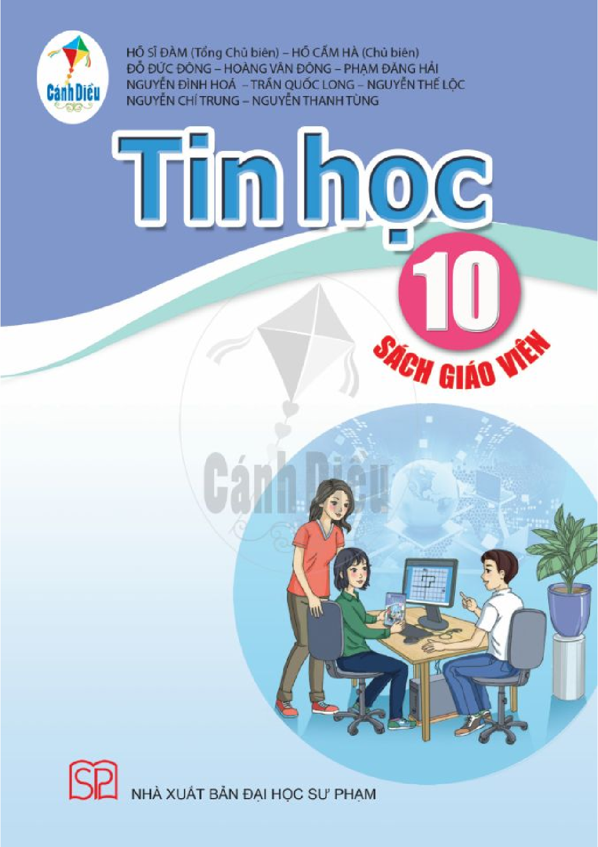 SGV Tin học 10 - Cánh Diều
