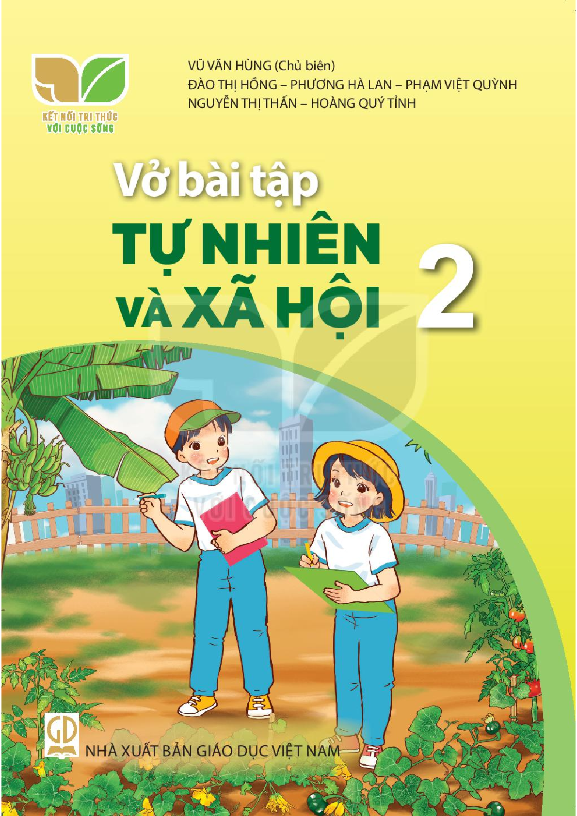SBT Tự nhiên và Xã hội 2 - Kết Nối Tri Thức