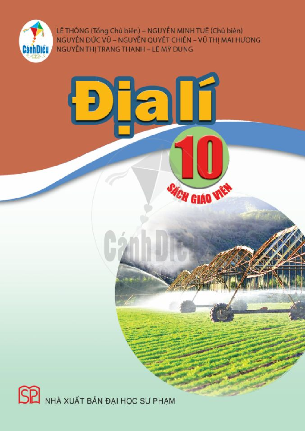 SGV Địa lí 10 - Cánh Diều