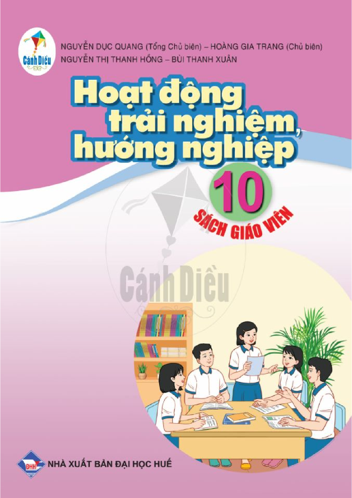 SGV Hoạt động TN&HN 10 - Cánh Diều