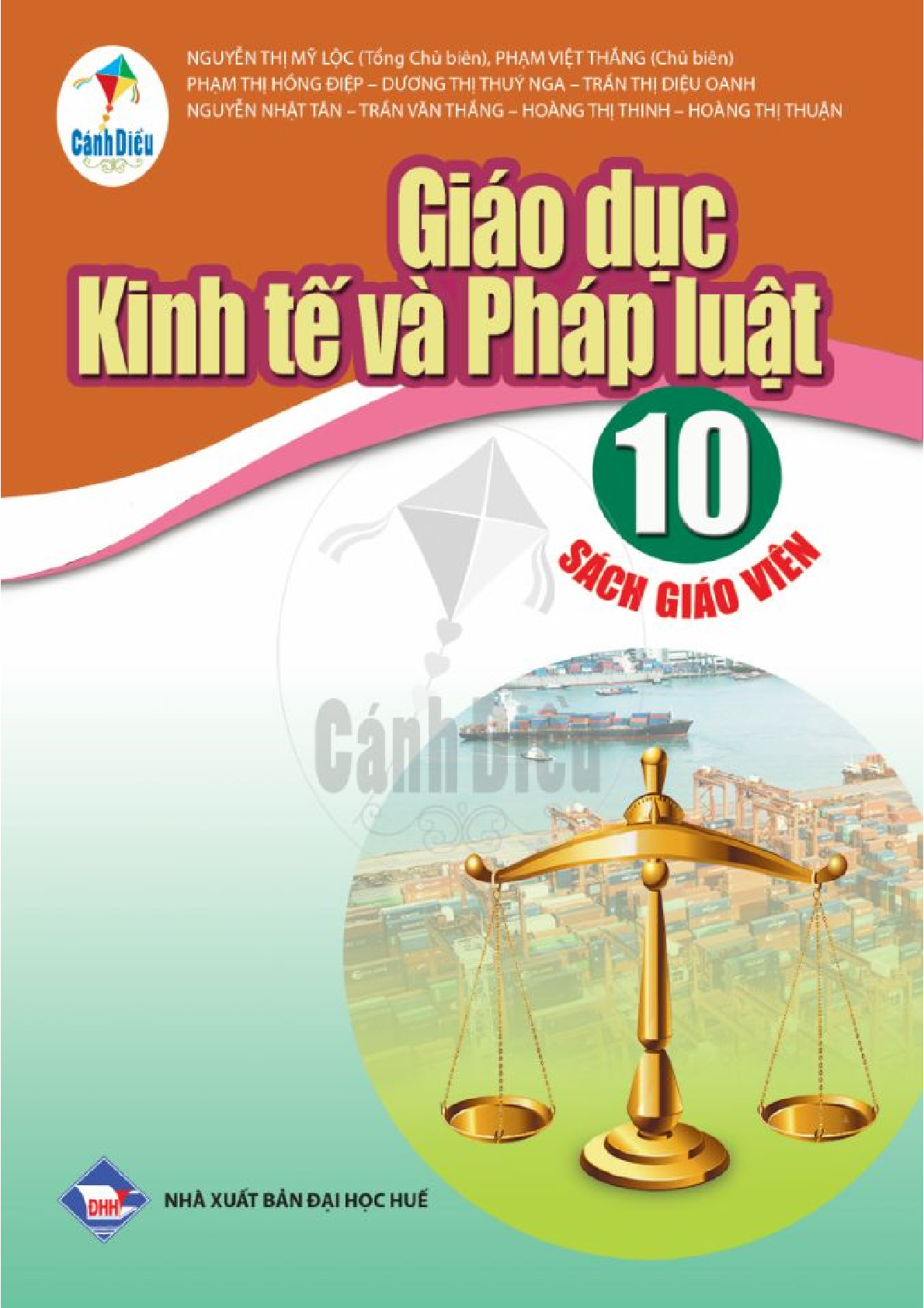 SGV Giáo dục kinh tế và pháp luật 10 - Cánh Diều