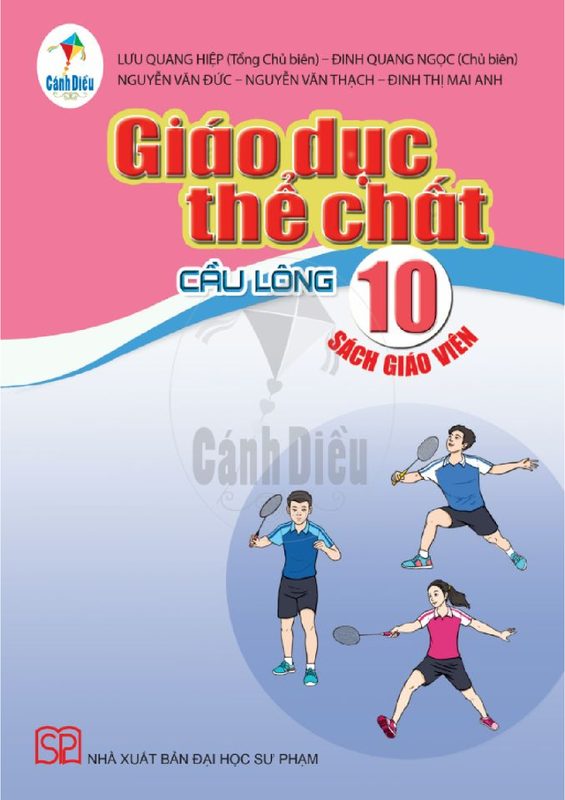 SGV GDTC 10 – Cầu lông - Cánh Diều
