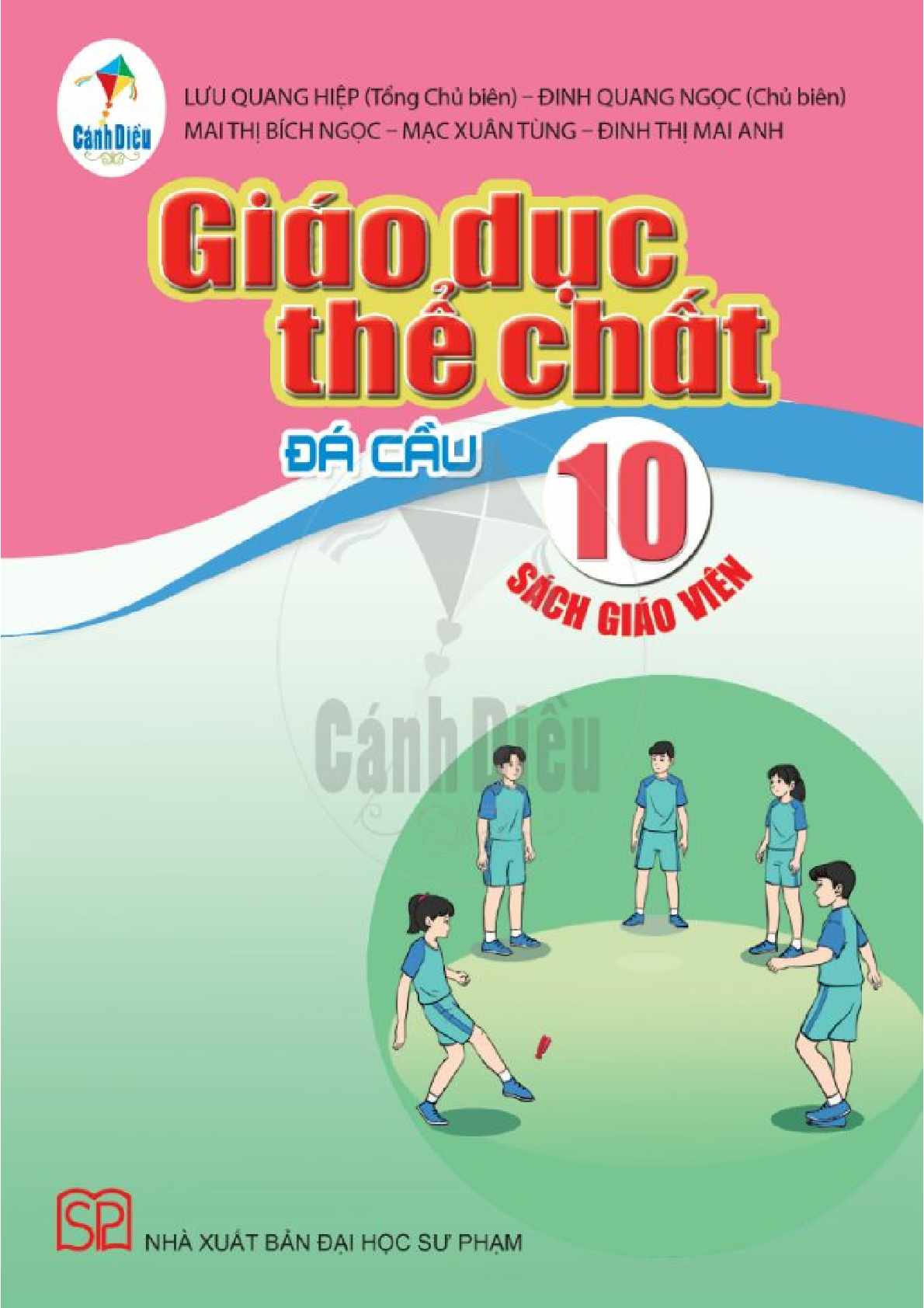 SGV GDTC 10 – Đá cầu - Cánh Diều