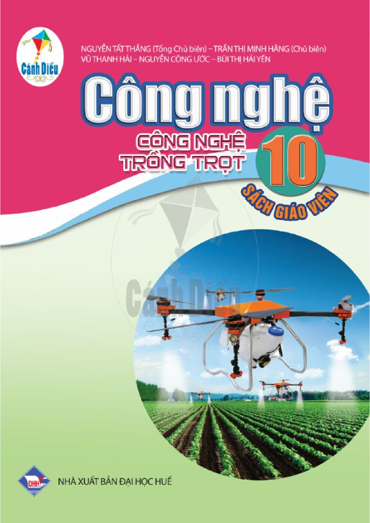 SGV Công nghệ 10 – Công nghệ trồng trọt - Cánh Diều