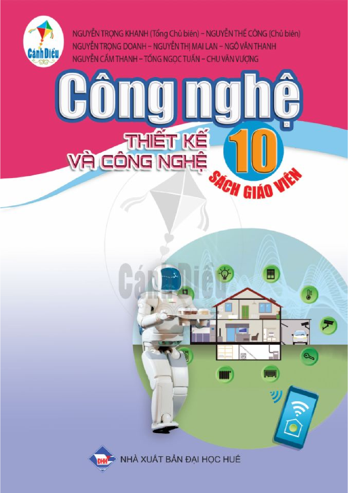 SGV Công nghệ 10 – Thiết kế và công nghệ - Cánh Diều