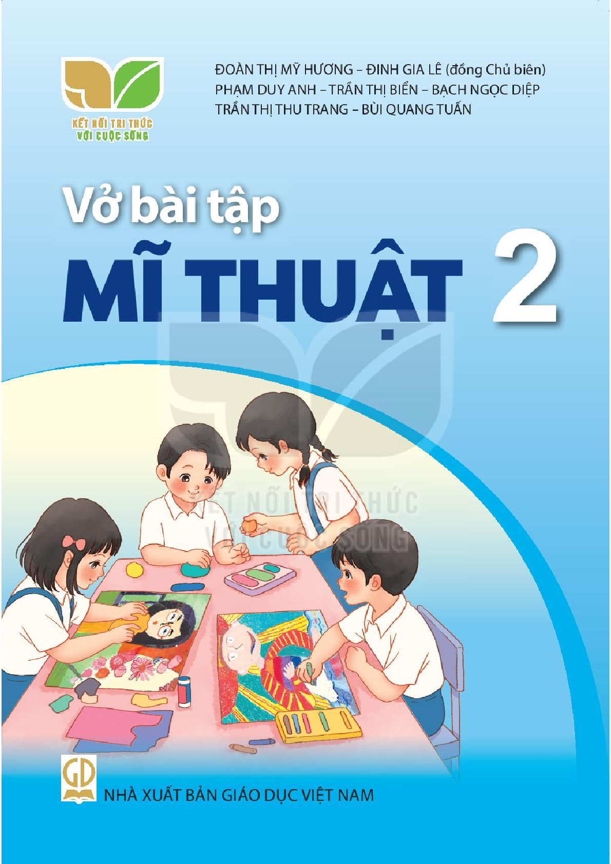 SBT Mĩ thuật 2 - Kết Nối Tri Thức