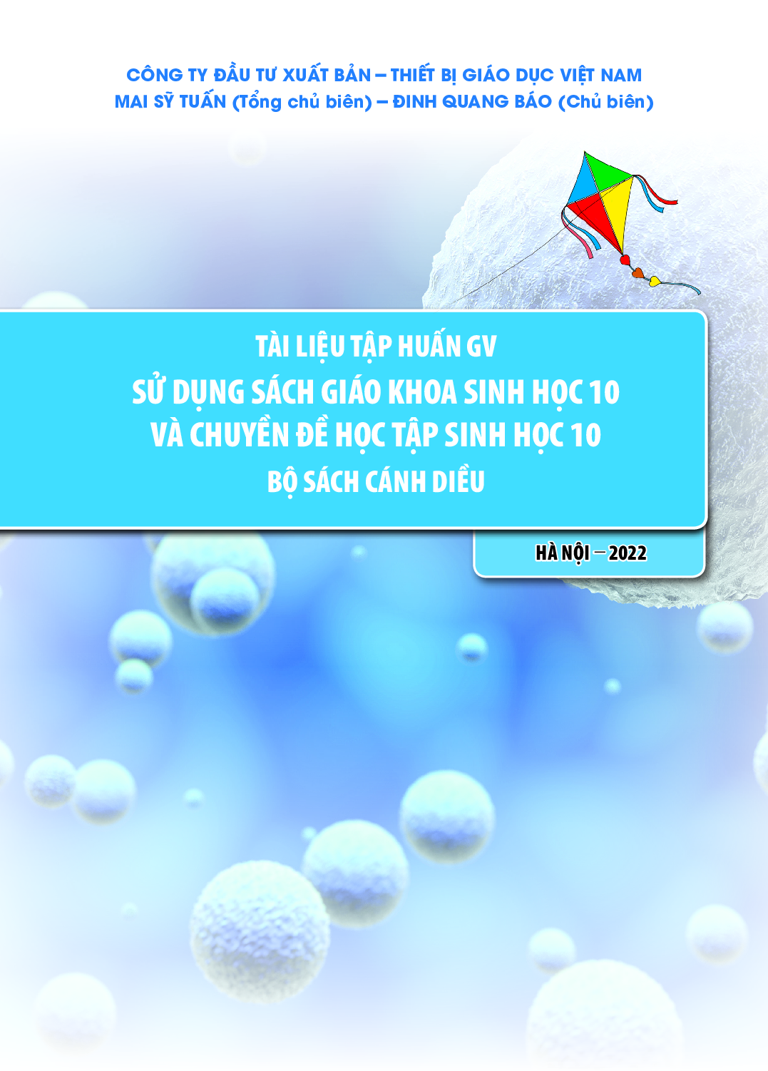 BDGV Sinh học 10 - Cánh Diều