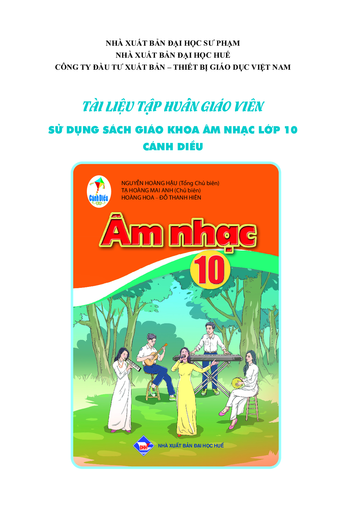 BDGV Âm nhạc 10 - Cánh Diều