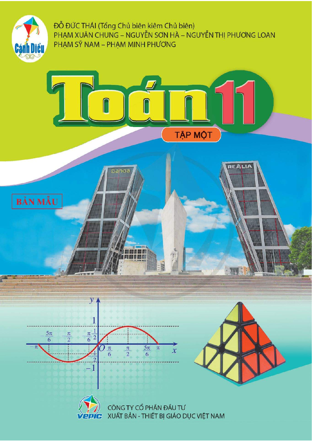 SGK Toán 11 Tập 1 - Cánh Diều