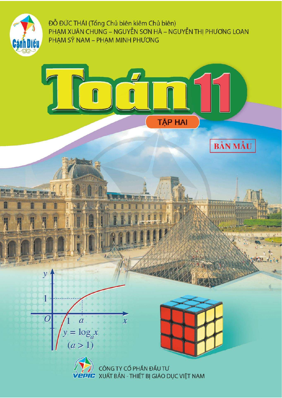 SGK Toán 11 Tập 2 - Cánh Diều
