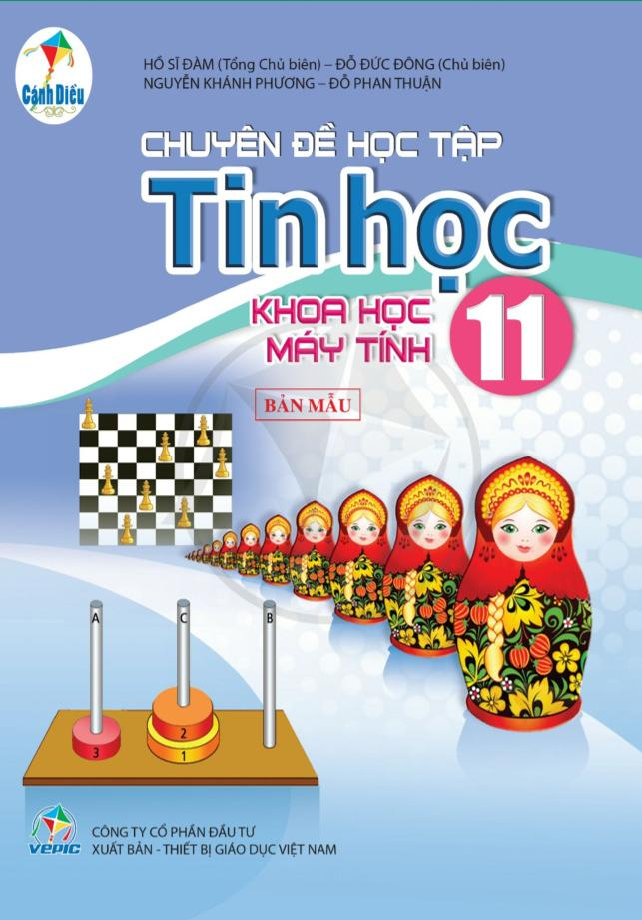 Chuyên đề Tin học 11 CS - Cánh Diều