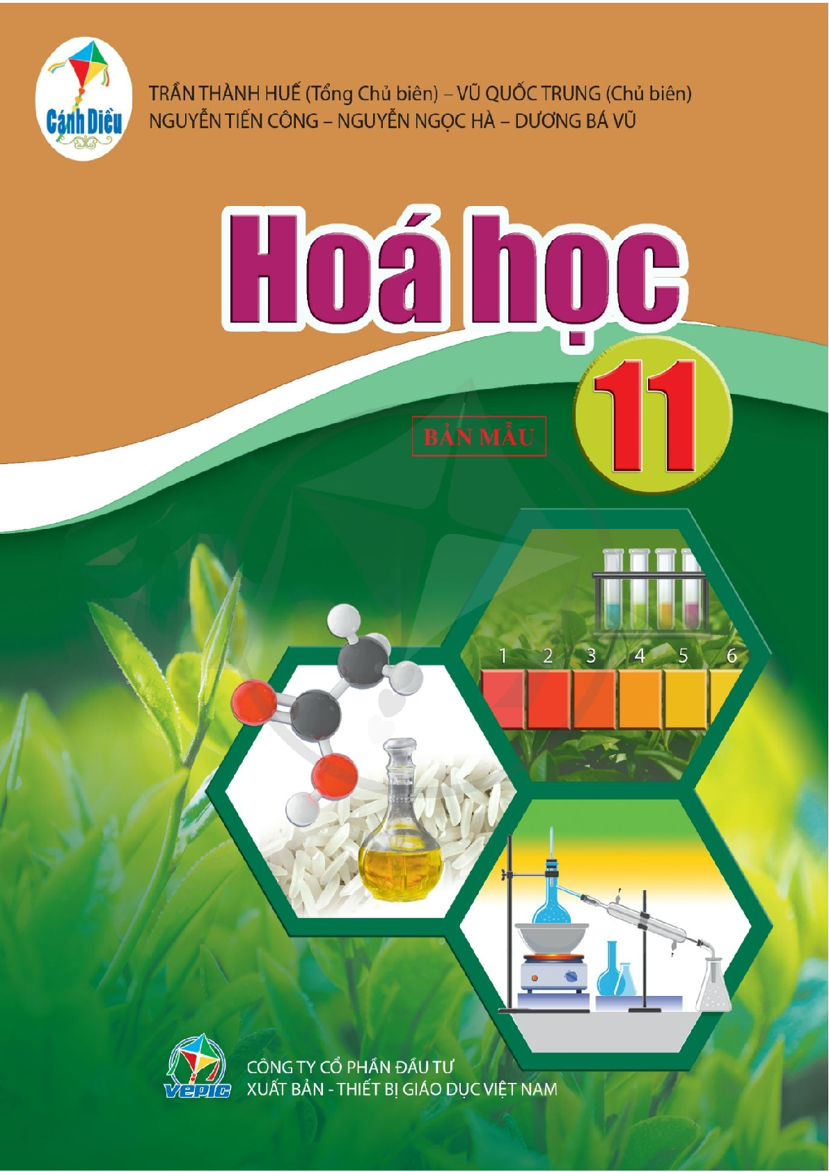 SGK Hóa học 11 - Cánh Diều