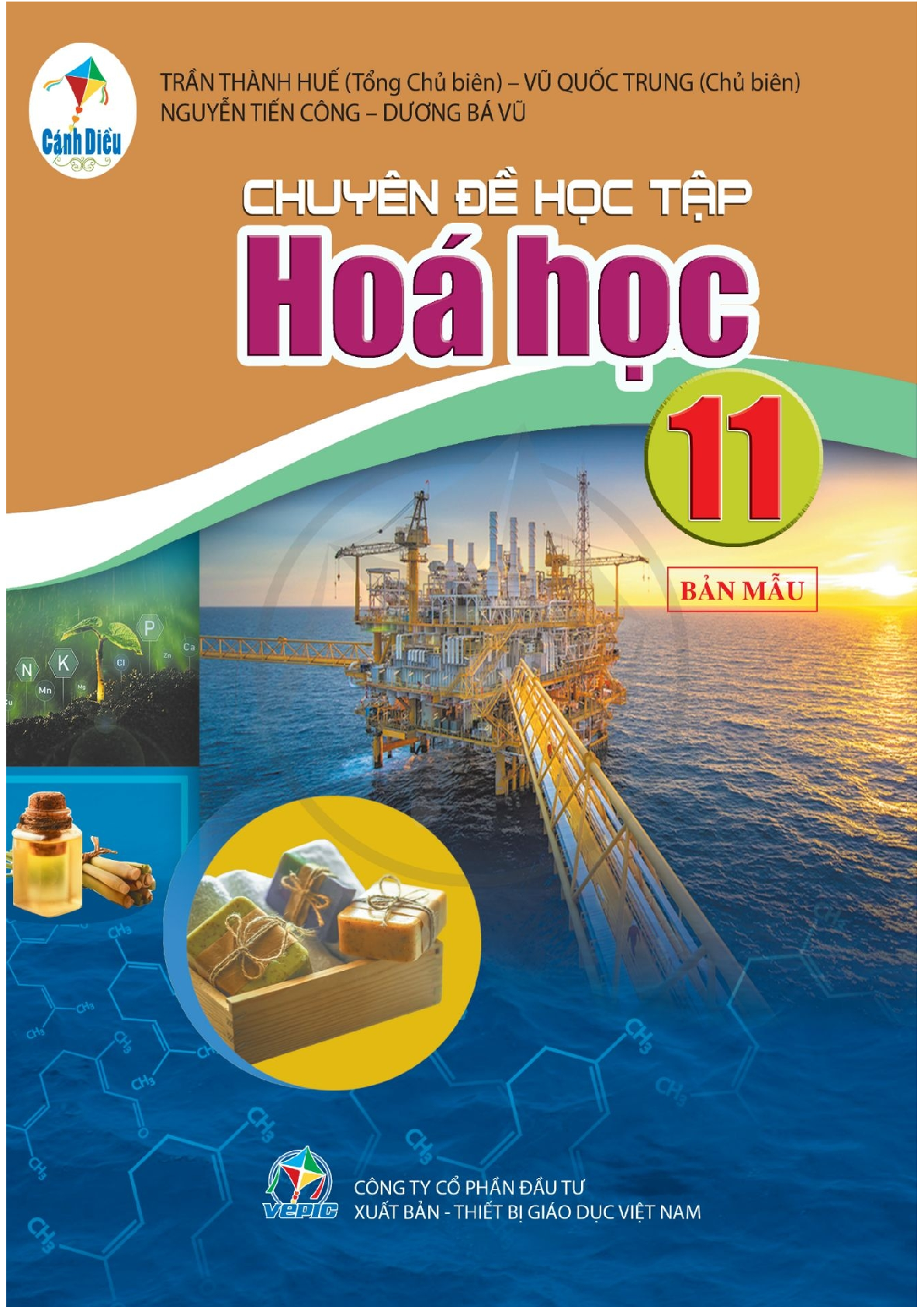 Chuyên đề Hóa học 11 - Cánh Diều