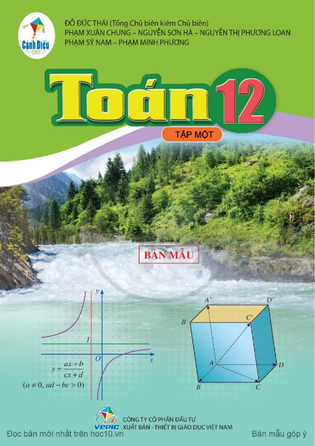 SGK Toán 12 Tập 1 - Cánh Diều