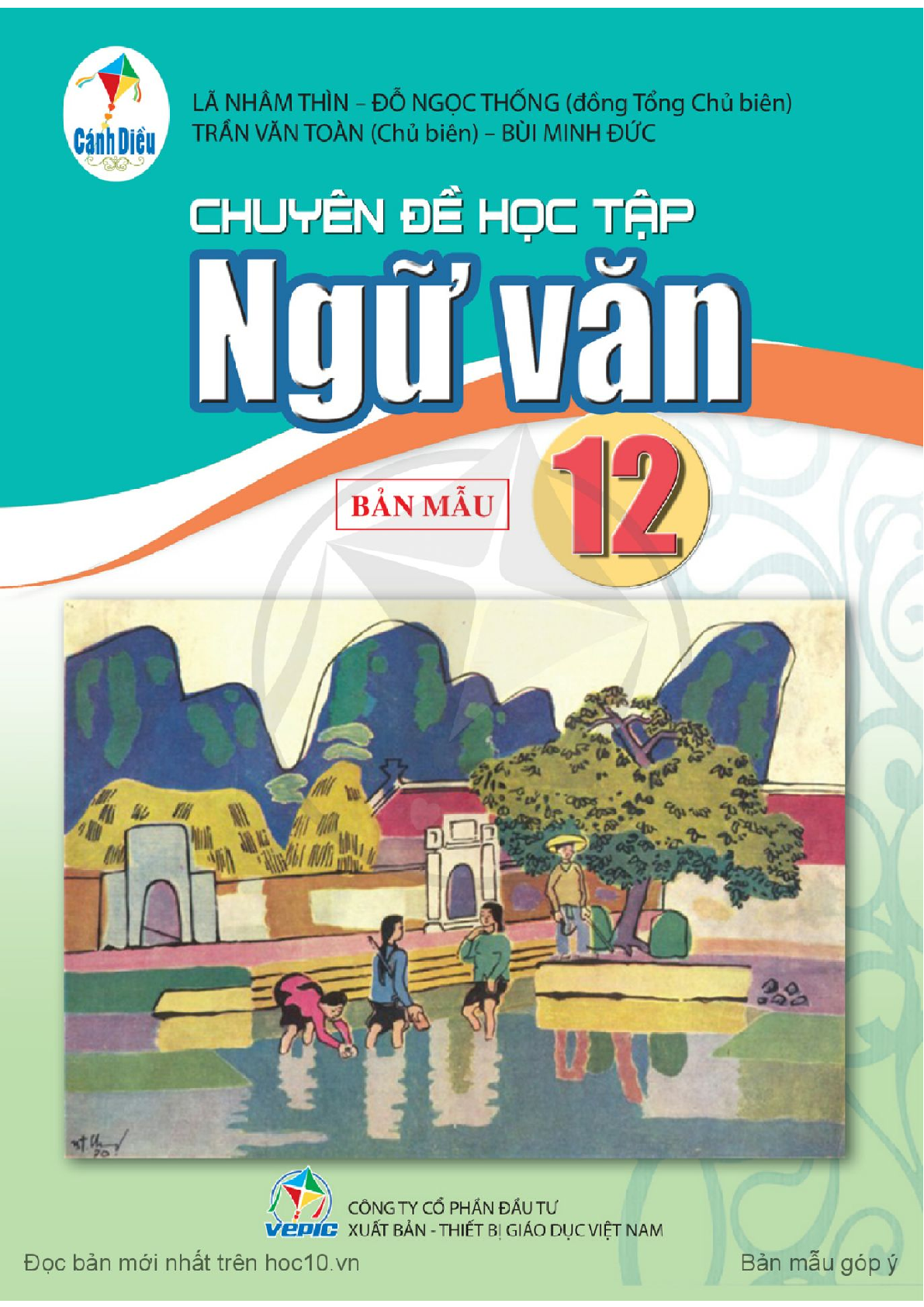 SGK Chuyên đề học tập Ngữ văn 12 - Cánh Diều