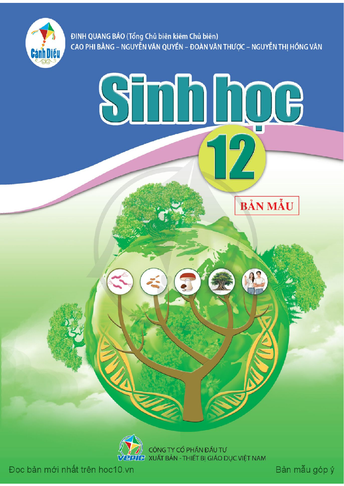SGK Sinh học 12 - Cánh Diều