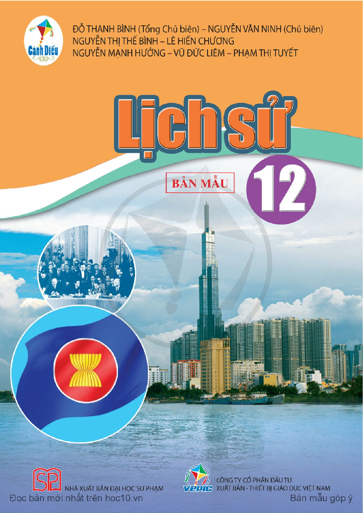 SGK Lịch sử 12 - Cánh Diều