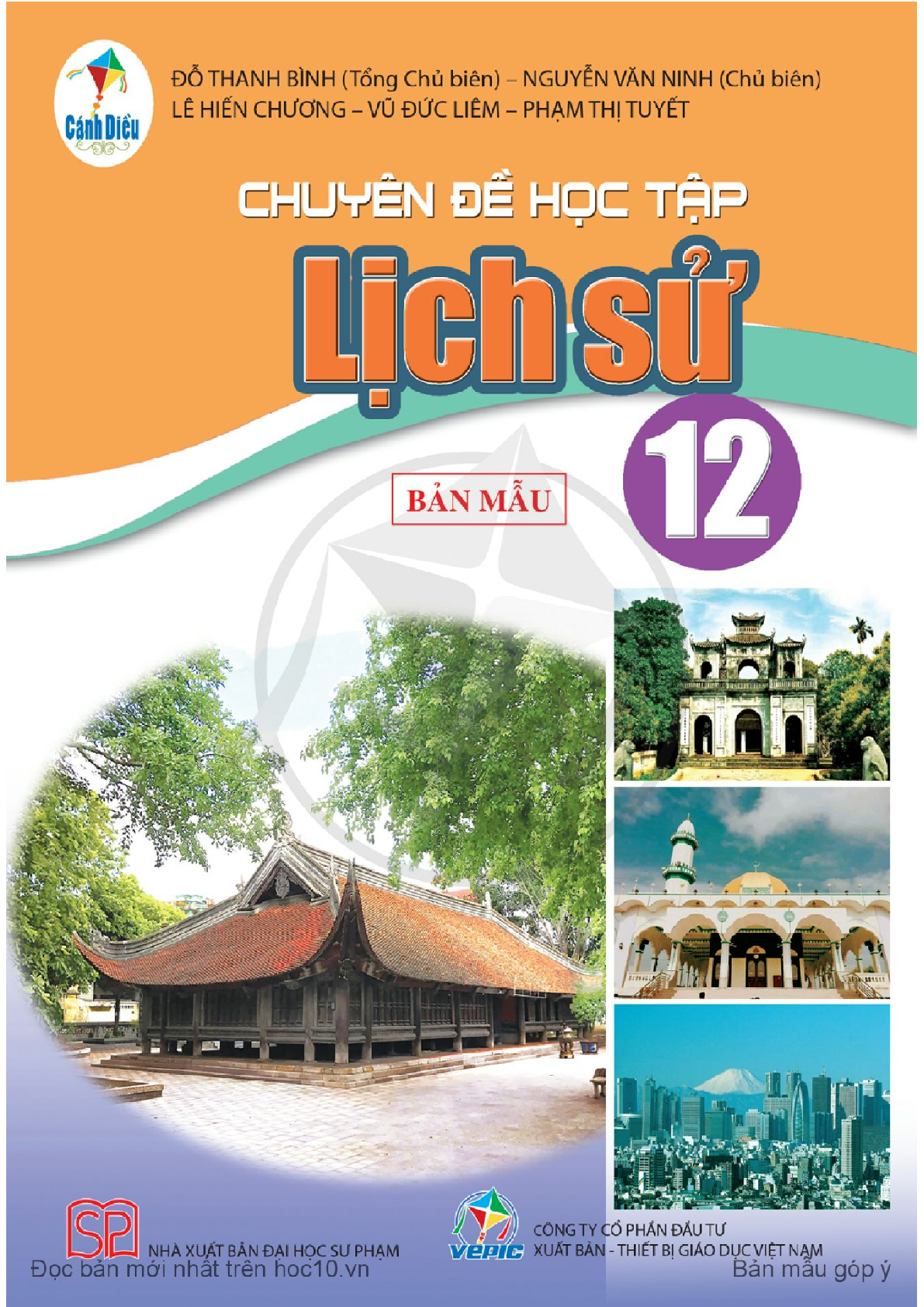 SGK Chuyên đề học tập Lịch sử 12 - Cánh Diều
