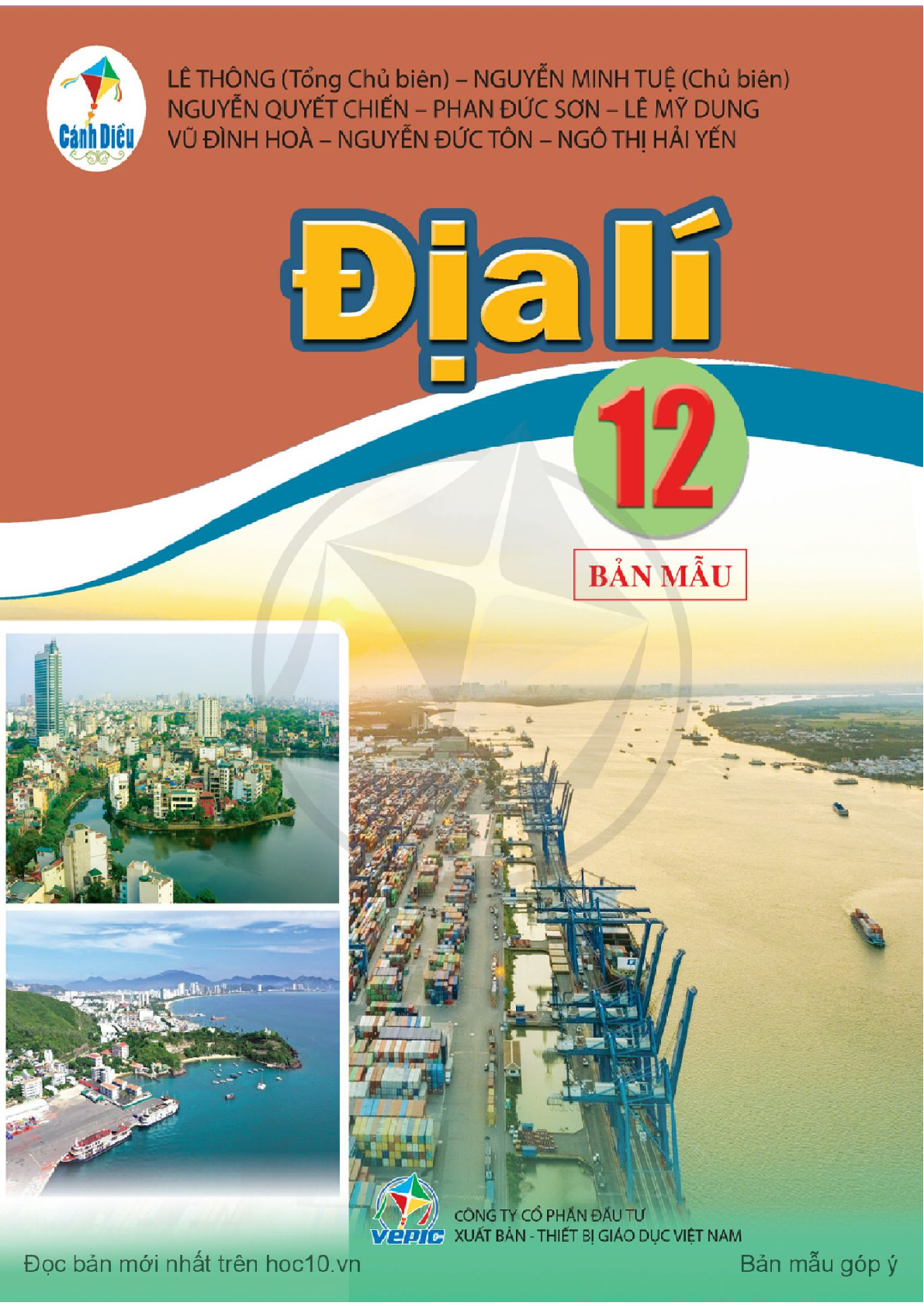 SGK Địa lí 12 - Cánh Diều