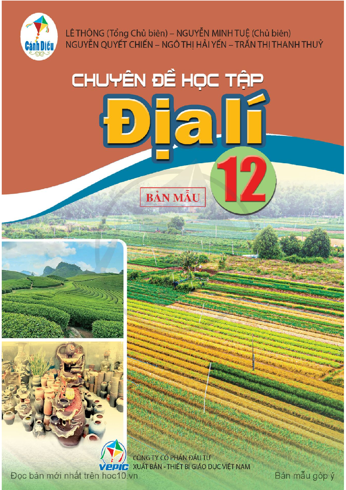 SGK Chuyên đề học tập Địa lí 12 - Cánh Diều