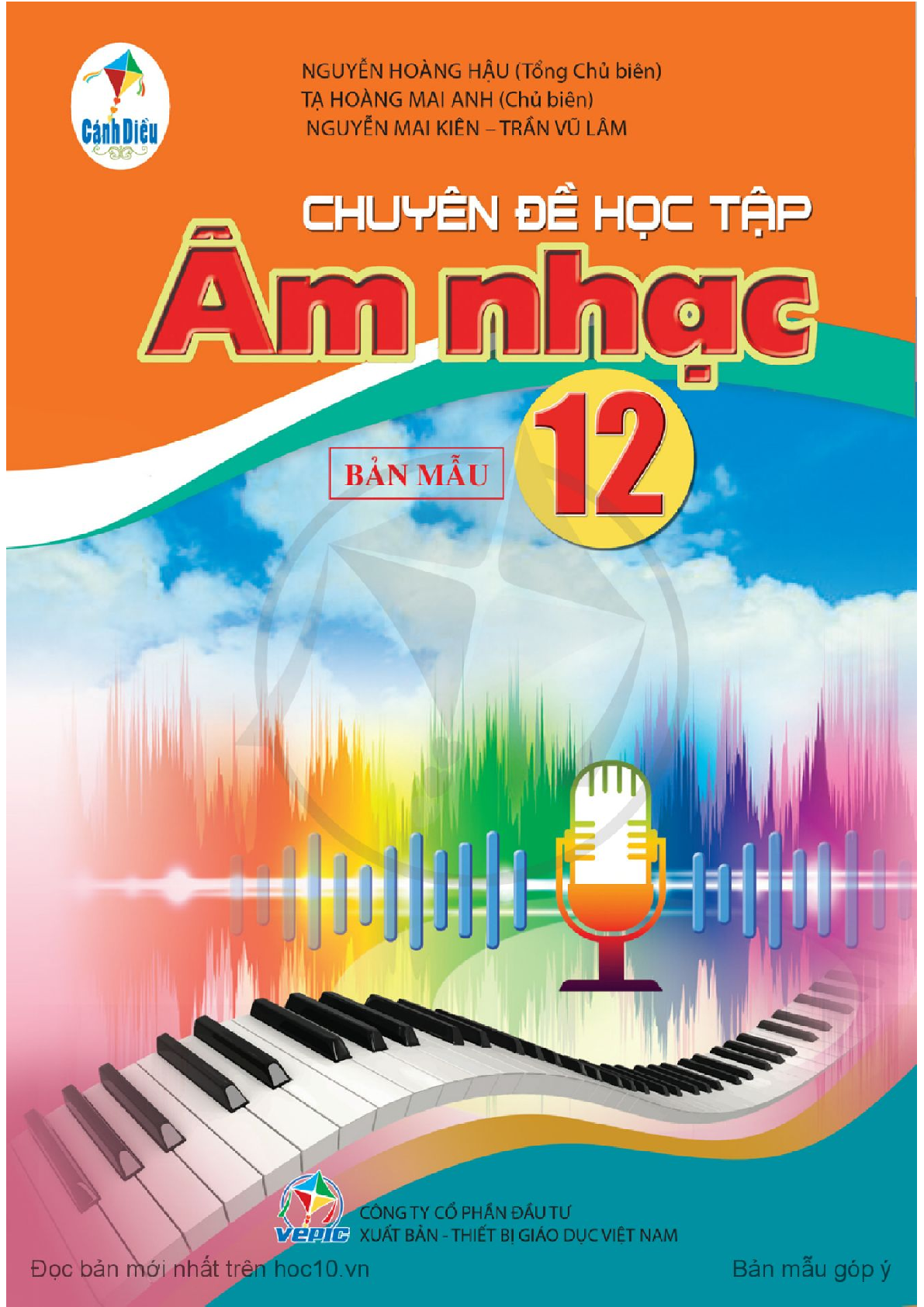SGK Chuyên đề học tập Âm nhạc 12 - Cánh Diều