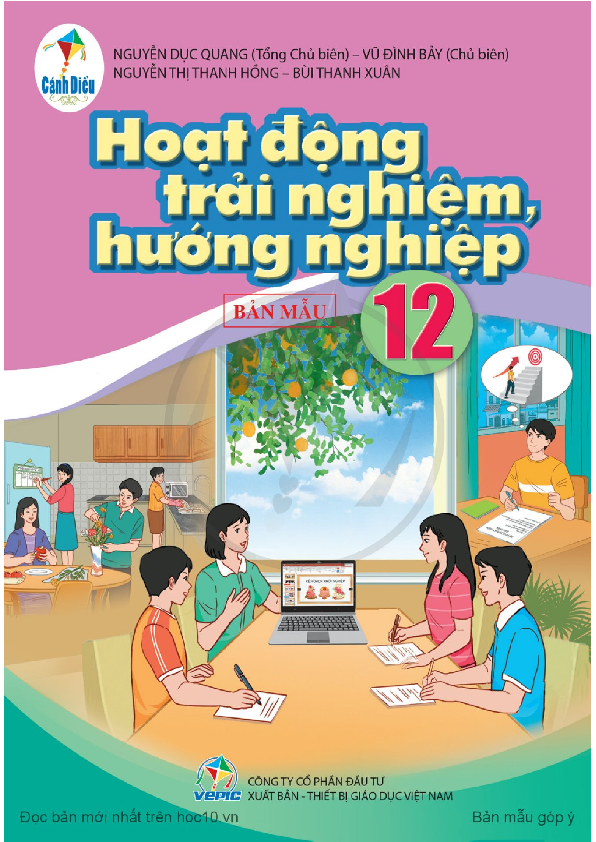 SGK HĐTN, HN 12 - Cánh Diều