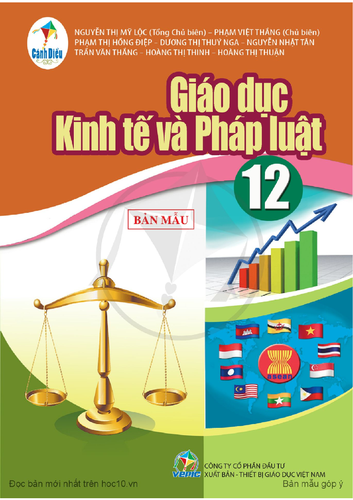 SGK Giáo dục KT&PL 12 - Cánh Diều