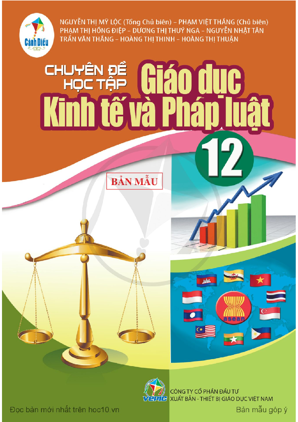 SGK Chuyên đề Giáo dục KT&PL 12 - Cánh Diều